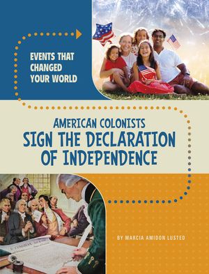American Colonists Sign the Declaration of Independence image number 0