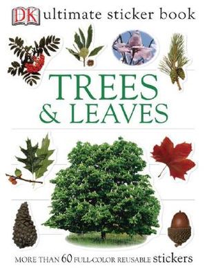 Trees & Leaves [With 60 Reusable Stickers] image number 0