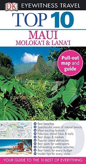 Top 10 Maui, Moloka'i & Lana'i [With Pull-Out Map] image number 0
