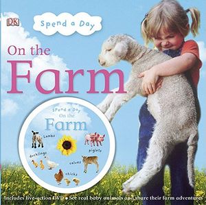 Spend a Day on the Farm [With DVD] image number 0