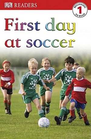 DK Readers L1: Let's Play Soccer image number 0