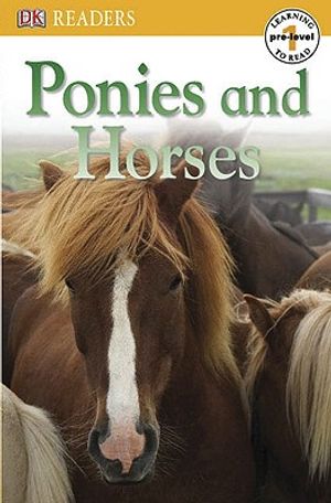 DK Readers L0: Ponies and Horses image number 0
