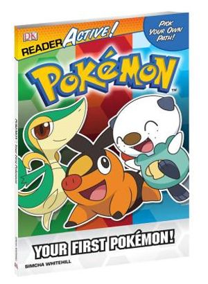 Pokemon Readeractive: Your First Pokemon image number 0