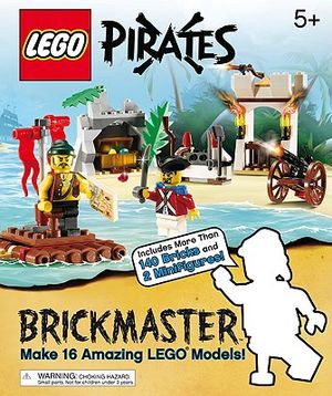 Pirates [With 140 Lego Bricks, 2 Minifgures] image number 0