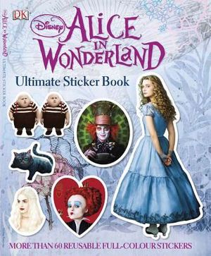 Disney Alice in Wonderland Ultimate Sticker Book image number 0