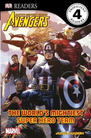 DK Readers L4: The Avengers: The World's Mightiest Super Hero Team image number 0