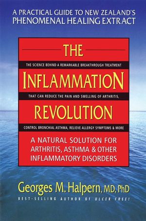 The Inflammation Revolution: A Natural Solution for Arthritis, Asthma & Other Inflammatory Disorders image number 0