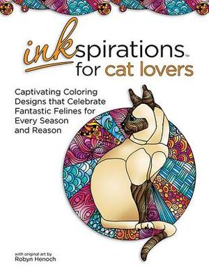 Inkspirations for Cat Lovers: Captivating Coloring Designs Celebrating Fantastic Felines for Every Season and Reason image number 0