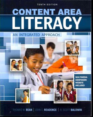 Content Area Literacy : An Integrated Approach image number 0