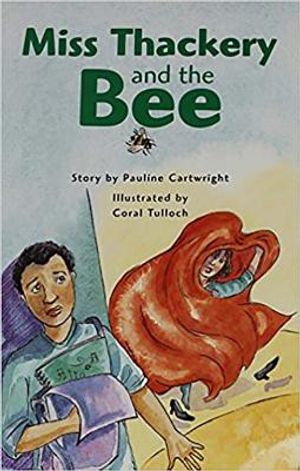 Miss Thackery and the Bee: Individual Student Edition Emerald (Levels 25-26) image number 0