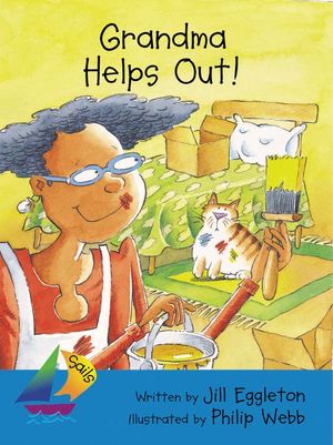 Grandma Helps Out!: Leveled Reader image number 0