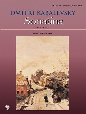 Sonatina in C Major, Opus 13, No. 1 image number 0