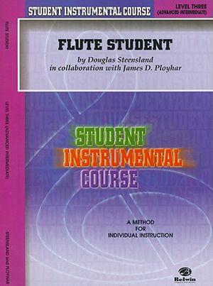 Flute Student, Level 3: Advanced Intermediate image number 0
