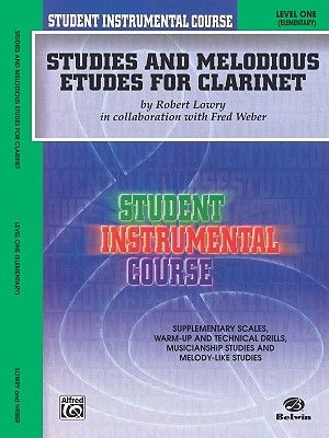 Studies and Melodious Etudes for Clarinet: Level One (Elementary) image number 0