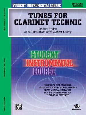 Tunes for Clarinet Technic: Level One (Elementary) image number 0