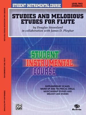 Studies and Melodious Etudes for Flute: Level Two (Intermediate) image number 0