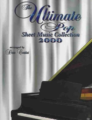 The Ultimate Pop Sheet Music Collection 2000 image number 0