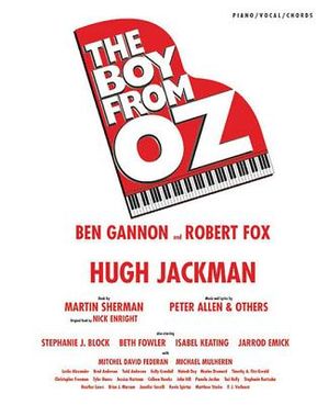 The Boy from Oz (Vocal Selections): Piano/Vocal/Chords image number 0