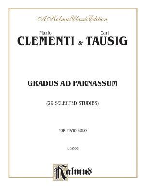 Gradus Ad Parnassum: Twenty-Nine Selected Studies image number 0