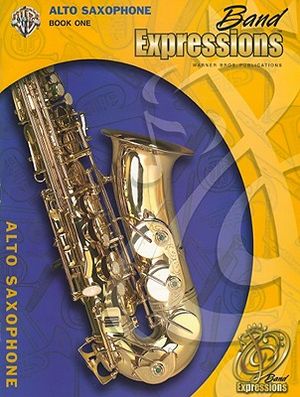 Alto Saxophone [With CD (Audio)] image number 0