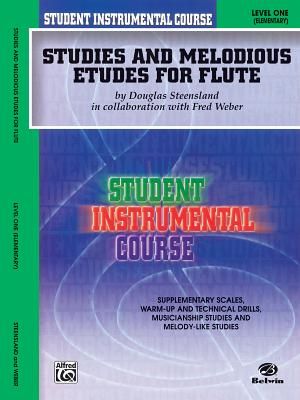 Studies and Melodious Etudes for Flute: Level One (Elementary) image number 0