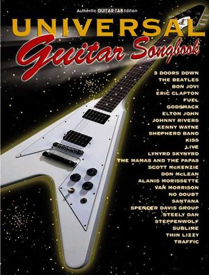 Universal Guitar Songbook: Authentic Guitar Tab image number 0