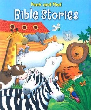 Peek and Find Bible Stories image number 0