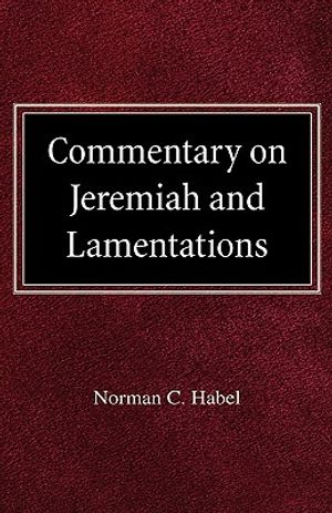 Commetary on Jeremiah and Lamentations image number 0
