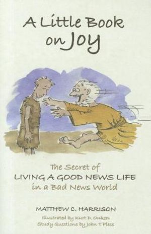A Little Book on Joy: The Secret of Living a Good News Life in a Bad News World image number 0