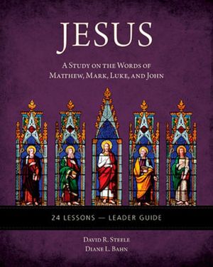 Jesus: A Study on the Words of Matthew, Mark, Luke, and John - Leader Guide image number 0