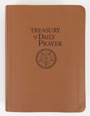 Treasury of Daily Prayer: Compact Edition image number 0