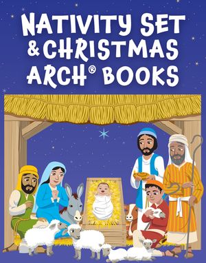 Nativity Set with Christmas Arch Books image number 0