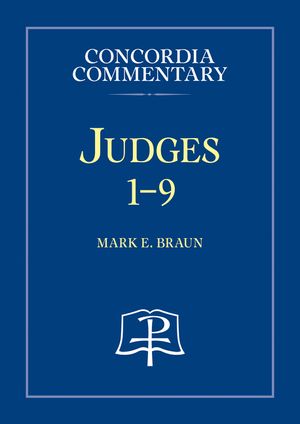 Judges - Concordia Commentary 1-9 image number 0