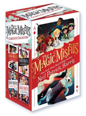 The Magic Misfits Complete Collection image number 0