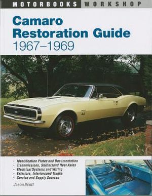Camaro Restoration Guide, 1967-1969 image number 0