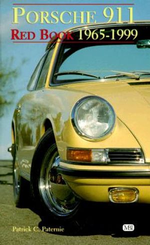 Porsche 911 Red Book 1965-1999 image number 0