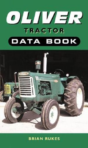 Oliver Tractor Data Book image number 0