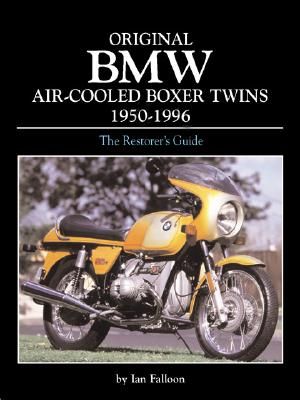 Original BMW Air-Cooled Boxer Twins 1950-1996 image number 0