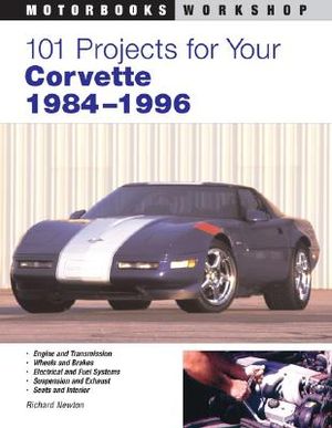 101 Projects for Your Corvette 1984-1996 image number 0