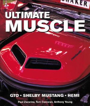 Ultimate Muscle: GTO Shelby Mustang Hemi image number 0