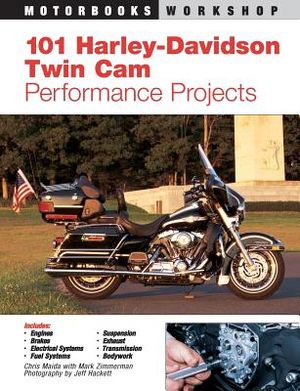 101 Harley-Davidson Twin CAM Performance Projects image number 0