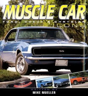Muscle Car Icons: Ford, Chevy & Chrysler image number 0
