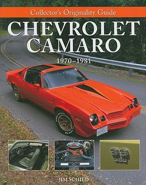 Chevrolet Camaro: 1970-1981 image number 0