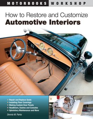 How to Restore and Customize Automotive Interiors image number 0