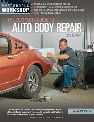 The Complete Guide to Auto Body Repair image number 0