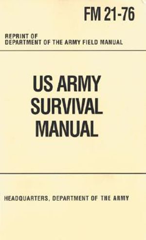 US Army Survival Manual image number 0