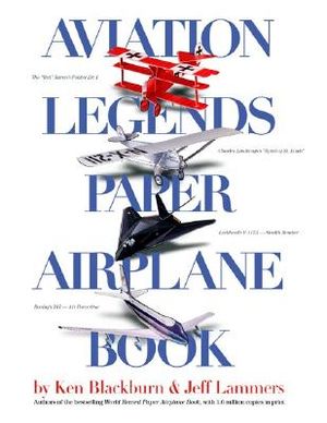 Aviation Legends Paper Airplane Book image number 0