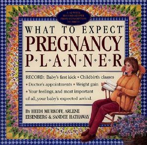 What to Expect Pregnancy Planner image number 0