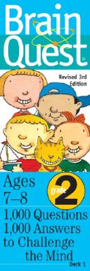 Brain Quest Grade 2 image number 0
