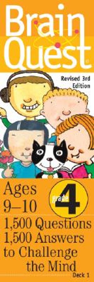 Brain Quest Grade 4 image number 0